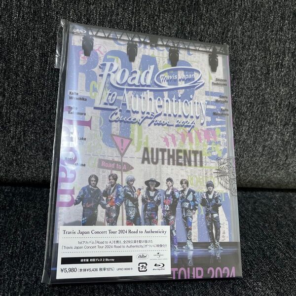 Travis Japan Concert Tour 2024 Road to Authenticity 通常盤 初回プレス