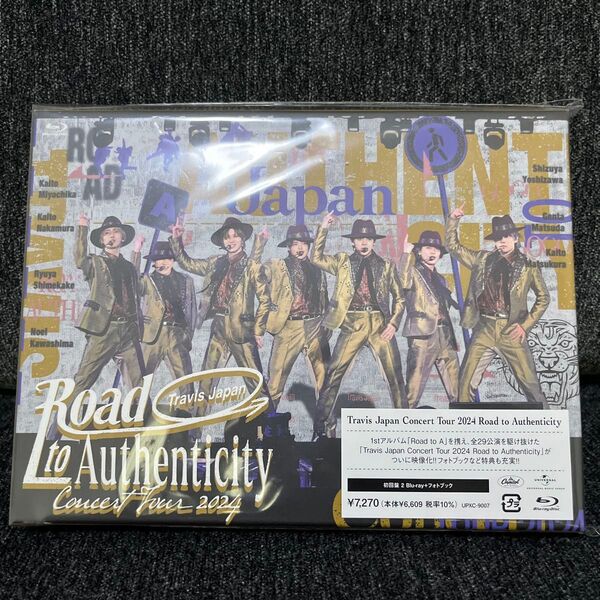 Travis Japan Concert Tour 2024 Road to Authenticity 初回盤 2Blu-ray