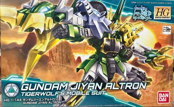 ガンプラ HG ガンダムジーエンアルトロン HGBD ガンダム ビルドダイバーズ