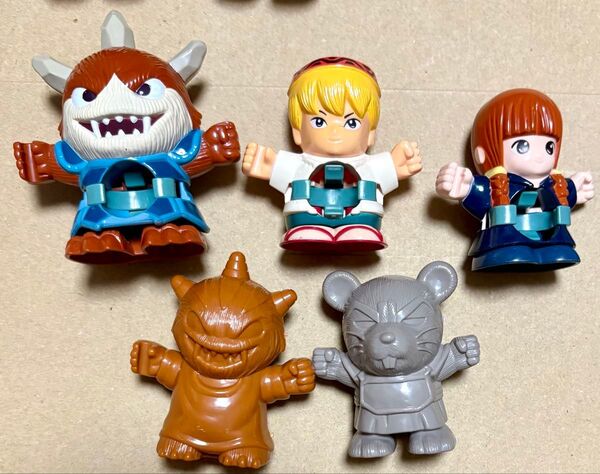 現状品 ビーダマン 魔法陣グルグル ニケ ククリ