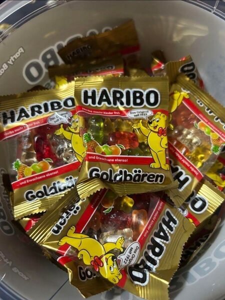 haribo ハリボーゴールドベアグミ 20袋