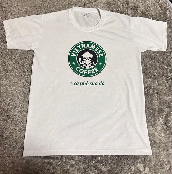 USED VIETNAMESE COFFEE Tシャツ サイズM