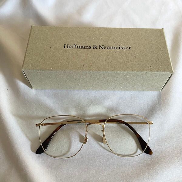 限定セール!未使用 Haffmans&Neumeister harrington 眼鏡 ドイツ製 ハフマンスアンドノイマイスター