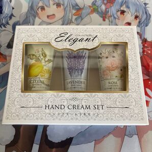 エレガントなフレーバーが香る保湿ハンドクリーム3本セット
