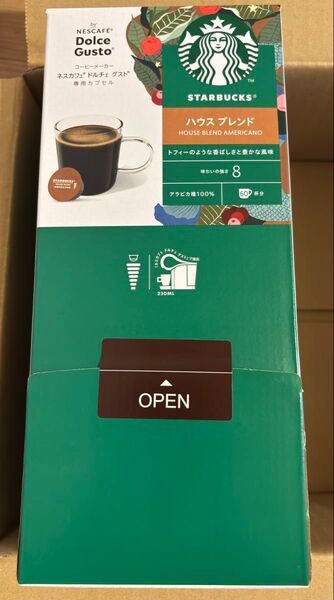 スターバックス ハウスブレンド ドルチェグスト 専用カプセル 60