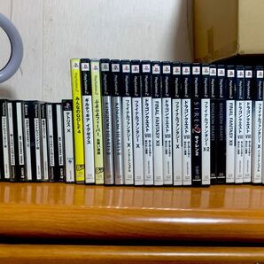 PS1 PS2 ソフト 約30本 ジャンク品 動作未確認 セット ドラクエ ファイナルファンタジー等