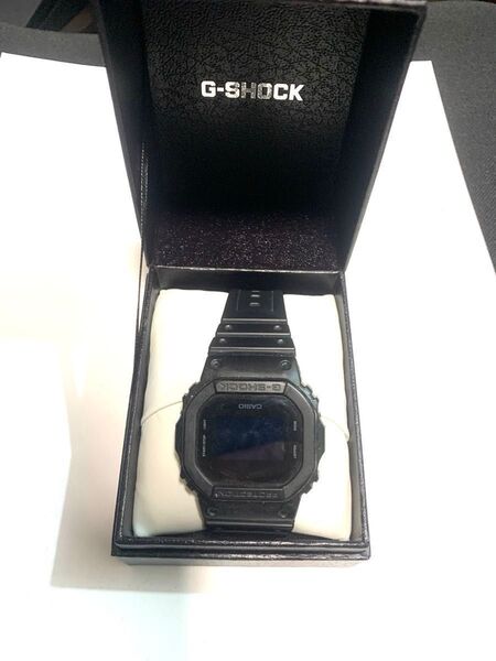 ジャンク品 CASIO G-SHOCK GW5600 BB ブラック カシオ ジーショック 腕時計