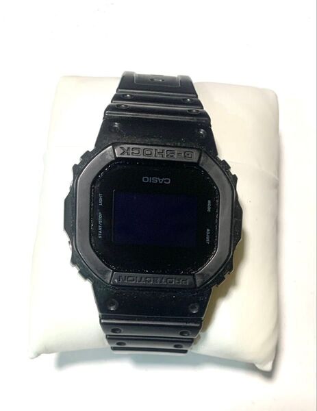 ジャンク品 CASIO G-SHOCK GW5600 BB ブラック カシオ ジーショック 腕時計