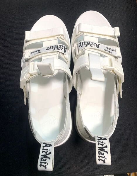 ドクターマーチン dr MARTENS PEARSON ペアソン UK9 実質29cm 白 ホワイト