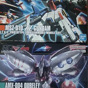 【2個セット】BANDAI NAMCO ガンプラ ZZガンダム キュベレイ 未開封