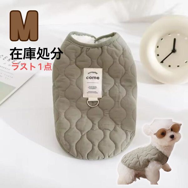 犬服 犬 暖かい かわいい 防寒 カーキ 春服 ペット 小型犬