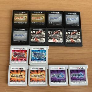 【まとめ売り】ポケモンDS 3DSシリーズ 14本