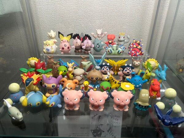 【まとめ売り】ポケモンキッズ 指人形 フィギュア