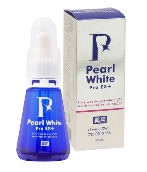 未開封品 30ml 薬用パールホワイト プロEXプラス 液体歯みがき Pearl White Pro EX プラス 未使用品