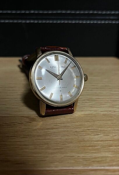 KING SEIKO キングセイコー ファーストJ14102E 前期 稼働品