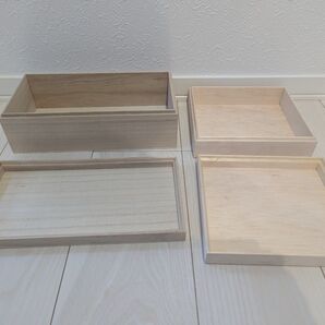 木箱 小物入れ プレゼント 素材 diy 収納 空箱 箱のみ