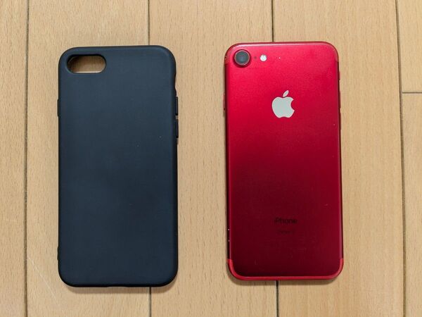 【週末限定セール】iPhone7 プロダクトレッド 128GB SIMフリー バッテリー81%
