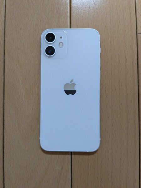 【ゲリラセール最終値下げ!】iPhone 12mini ホワイト 128GB 美品
