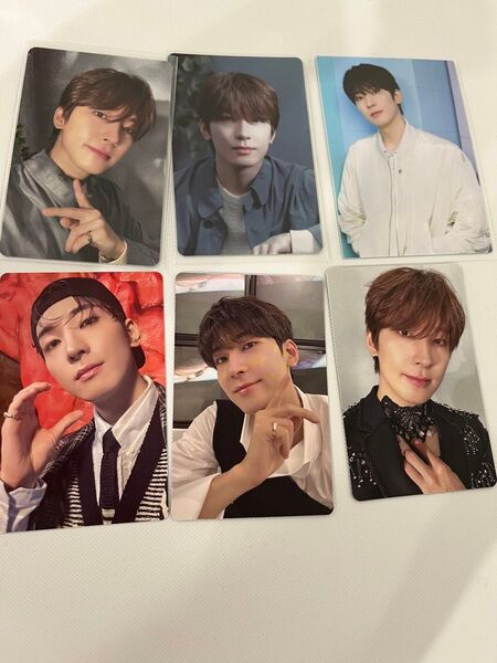 ウォヌ SEVENTEEN トレカ セット