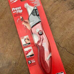 ミルウォーキー ユーティリティナイフ メタルボディ Milwaukee カッター 工具