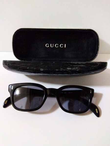 GUCCI グッチ サングラス ケース付きmade in Italy