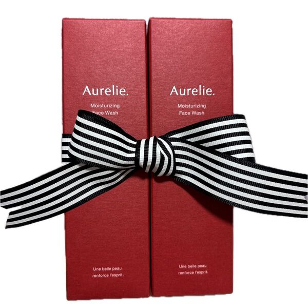 【新品未開封】Aurelie モイストフェイスウォッシュ100g 2本