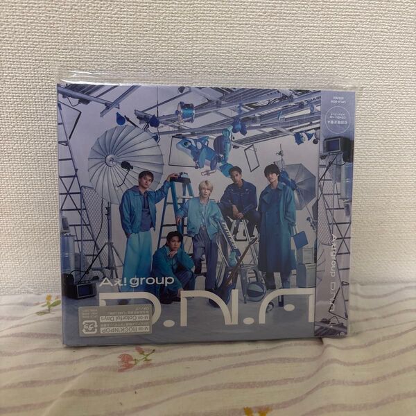 初回限定盤A Blu-ray付 Aぇ! group CD+Blu-ray/D.N.A