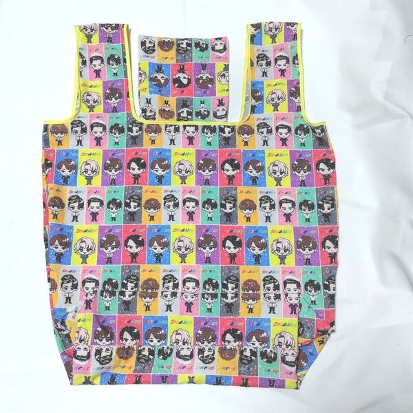 ハンドメイド ワイドエコバッグ(2枚縫い)