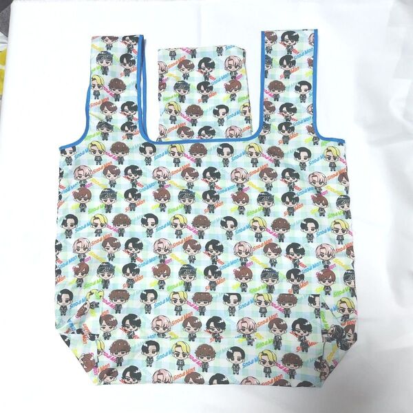 ハンドメイド ワイドエコバッグ(1枚縫い)