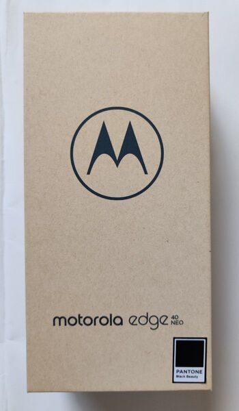motorola edge 40 neo ブラックビューティ SIMフリー