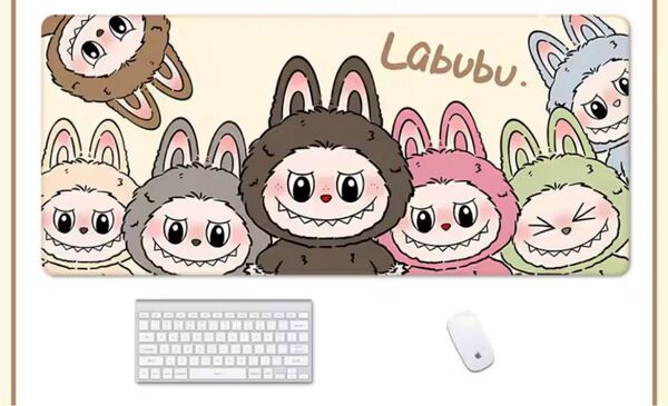 ラブブ デスクマット