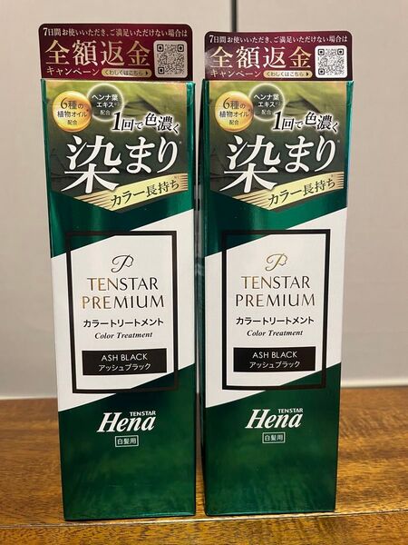 テンスタープレミアムカラートリートメント白髪染め2本セット