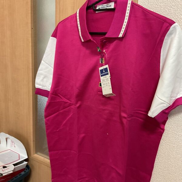 Munsingwear ポロシャツ ピンク Lサイズ 未使用
