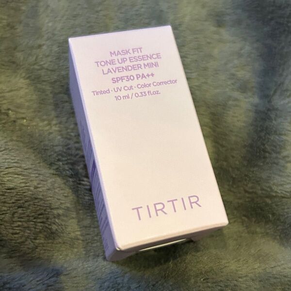 TIRTIR マスクフィット トーンアップエッセンス ラベンダー ミニ 化粧下地 ベースメイク