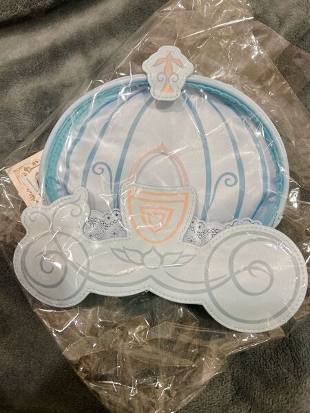 ディズニー推しぬいポーチ【新品・未開封】ディズニー しまむら ちはるコラボ 推しぬいポーチ シンデレラ