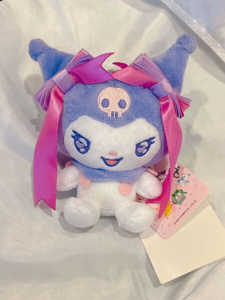 サンリオ クロミ ロマきゅん ロマキュン ぬいぐるみ マスコット キーホルダー マスコットホルダー