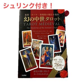 幻の中世タロット 象徴・カバラ・数秘術の秘法を復刻