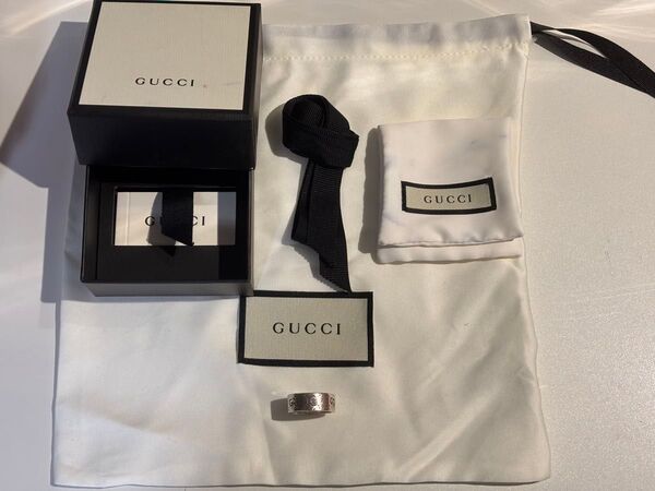 GUCCI ゴーストリング シルバー 指輪 メンズ レディース ユニセックス シルバー925 グッチ 21号 リング