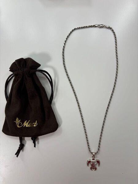 Maxi ハワイアンジュエリー/シルバー925/ホヌ (Turtle) pendant (S) フレンチロープチェーン ネックレス
