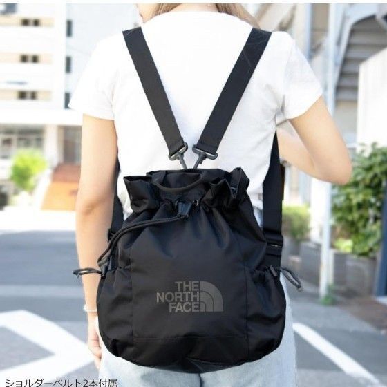 正規品★韓国限定★ノースフェイス 3WAYバッグ リュック ショルダーバッグ