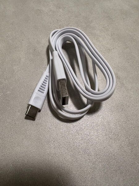 USBケーブル Type-A to Type-C 充電ケーブル 1m ホワイト