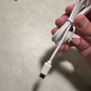 USBケーブル ホワイト