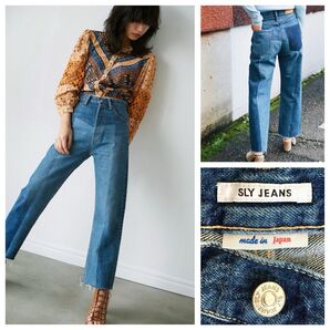 SLY JEANS REMAKE HR LOOSE ANKLE TAPERED