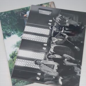 嵐公式グッズ クリアファイル(集合)2枚セット