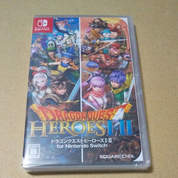【Switch】 ドラゴンクエストヒーローズI・II for Nintendo Switch