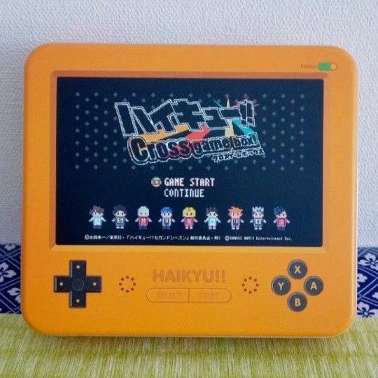 ハイキュー!! クロスゲームボックス 缶ケースのみ クロスマッチ