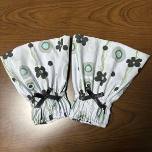 袖口カバー長め(花柄)