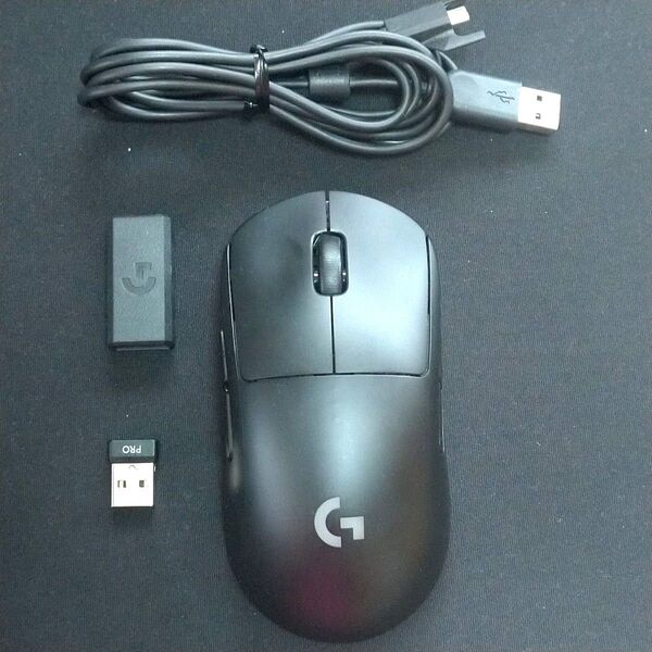 Logicool マウス pro wireless ブラック ゲーミング ワイヤレス