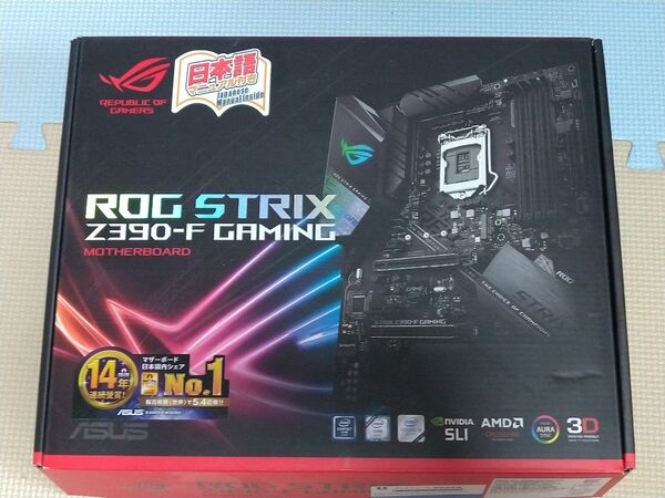 ASUS ROG STRIX Z390-F GAMING IOパネル一体型 LGA1151 ATXマザーボード 第8 9世代CPU