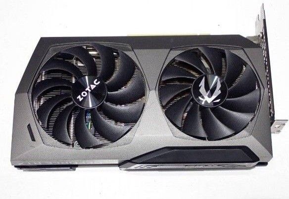 【動作確認済み】ZOTAC Gaming GeForce RTX 3070 Twin Edge 8GB GDDR6
